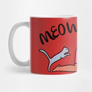 Cats and Yoga Mug